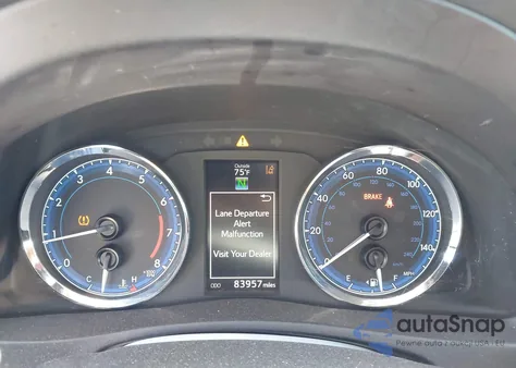 2017 Toyota Corolla Se из США, поврежденный, VIN 5YFBURHE5HP595060